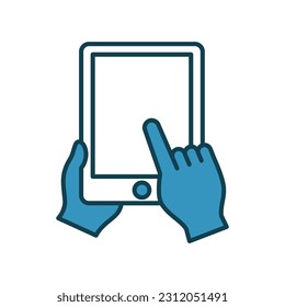 Device icon vector sign and symbols
