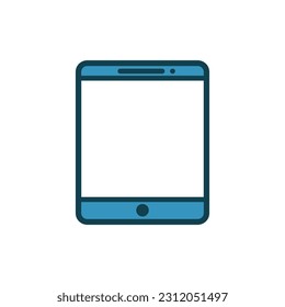 Signo vectorial de icono de dispositivo y símbolos