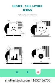 Device icons: smart phone, tablet, laptop and desktop computer