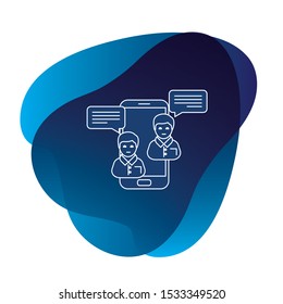 
Device Icons: smartphone, tablet, laptop and desktop computer