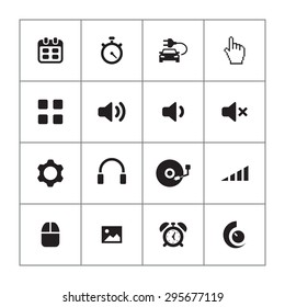 device icons universal set for web and mobile