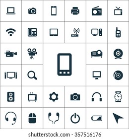device Icons Vector set