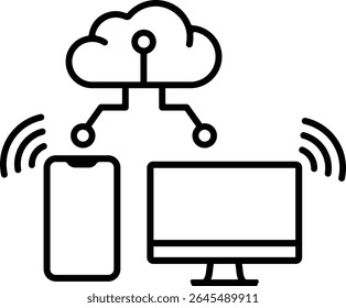 device iot internet of things wifi smart internet cloud computing 10997