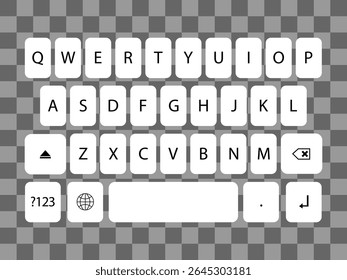 device keyboard layout for web and apps