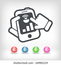 Device levels icon