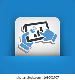 Device levels icon