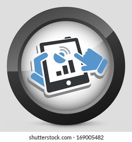 Device levels icon