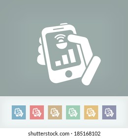 Device levels icon