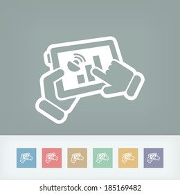 Device levels icon