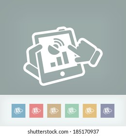 Device levels icon