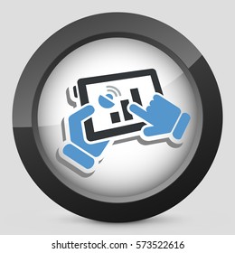 Device levels icon