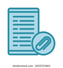Gerät Link zweifarbige blaue Farbe, Mini-Illustration Symbol. Nutzung für modernes Konzept, Print, UI, UX-Kit, Web- und App-Entwicklung. Vektor in Bezug auf Remote-Arbeit, Arbeit von zu Hause.