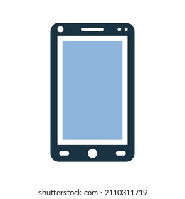 Device, mobile icon. Simple editable vector illustration.