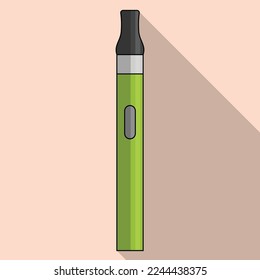 Device mod vape icon. Flat illustration of device mod vape vector icon for web design