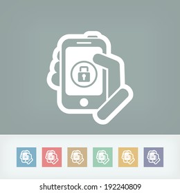 Device password