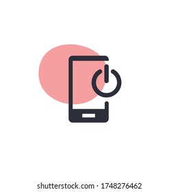 Device Power - Modern Icon (Pictogram)