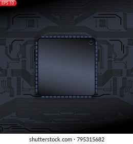 A device processor that thinks the brain