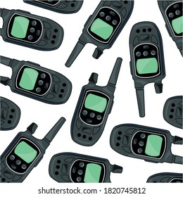 Device for relationship radio set decorative pattern