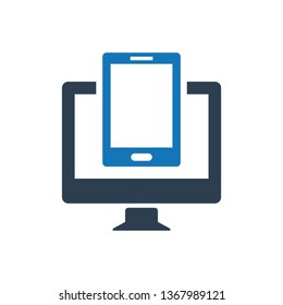 Device Responsive Icon