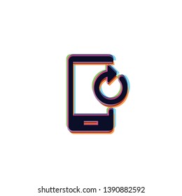 Device Restore Vector App Icon Stock Vector (Royalty Free) 1390882592 ...