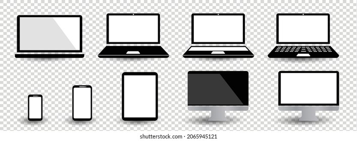 Pantalla de dispositivo configurar monitor de tablet para smartphone portátil 