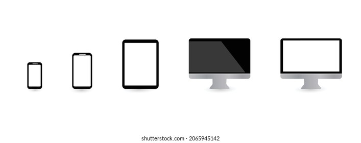 Pantalla de dispositivo configurar monitor de tablet para smartphone portátil 