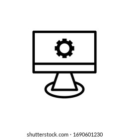 device setting icon vector illustration