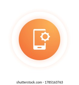 Device Settings - App Icon Button