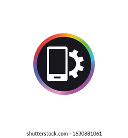 Device Settings - Vector App Icon