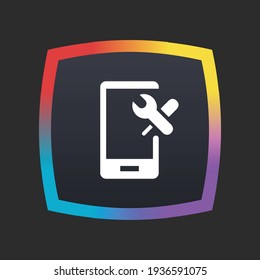 Device Setup - App Icon Button