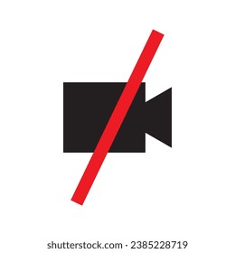 Device for shooting, icon shooting is prohibited 