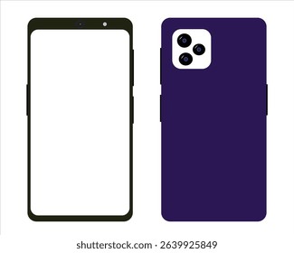 Device smart phone cellular internet camera mobile illustration icon vector