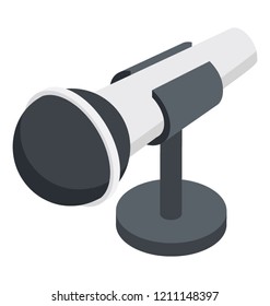 
A device for speaking aloud 
