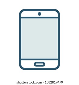 Device, tablet icon design template, color style