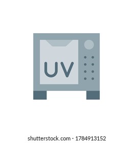 Device, tattoo icon. Simple color vector elements of tattooing icons for ui and ux, website or mobile application