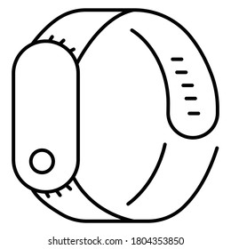 Device and technology Computer monitor, smartphone, tablet and laptop. Vector icon