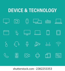 Device Technology Design Icon Mobile