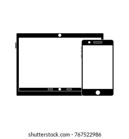 device technology tablet computer and mobile phone