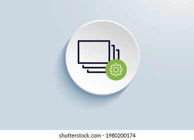 device templates with custom options
