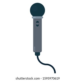 Device that transforms sound waves into electrical signals