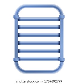 Device towel rail icon. Cartoon of device towel rail vector icon for web design isolated on white background