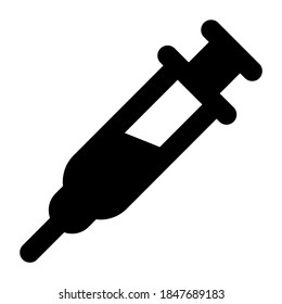 A device used to inject fluids or into or withdraw them from body, injection 
