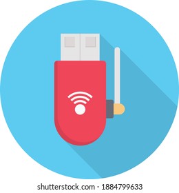 device vector colour flat icon