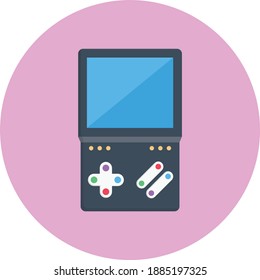 device vector colour flat icon