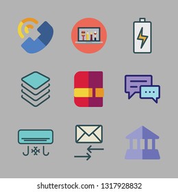 device vector icon set