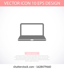 Device vector icons: smart phone, tablet, vector icons laptop and desktop computer. vector icons Vector illustration of responsive web design.