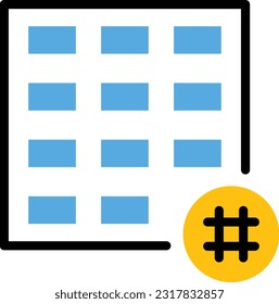 ilustración vectorial de dispositivo en un fondo transparente. Símbolos de calidad superior. Iconos vectoriales de color de línea para el concepto y el diseño gráfico.