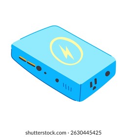 device wireless laptop charger cartoon. compatibility qi, induction pad, station fast device wireless laptop charger sign. isolated symbol vector illustration