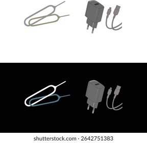 Devices, bold line icons. The illustrations are a vector, editable stroke, 48x48 pixel perfect files. Crafted with precision and eye for quality design