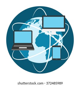 Devices Connect to Internet